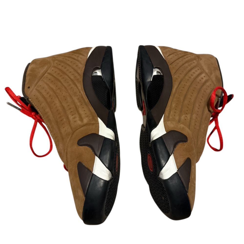 Nike Air Jordan 14 Retro Winterized Archaeo Brown Size 10.5 - Picture 3 of 7